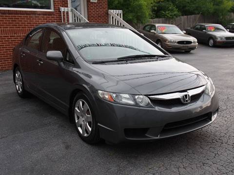 2009 Honda Civic for sale at AMERICAN AUTO SALES LLC in Austell GA