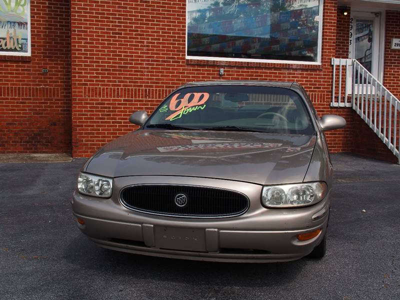2003 Buick LeSabre for sale at AMERICAN AUTO SALES LLC in Austell GA