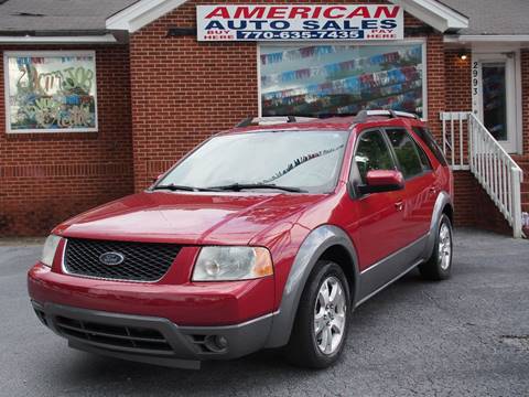 2005 Ford Freestyle for sale at AMERICAN AUTO SALES LLC in Austell GA