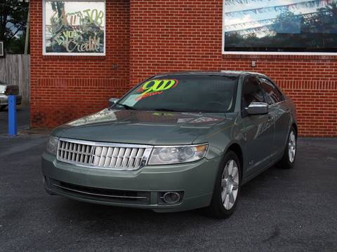 2008 Lincoln MKZ for sale at AMERICAN AUTO SALES LLC in Austell GA