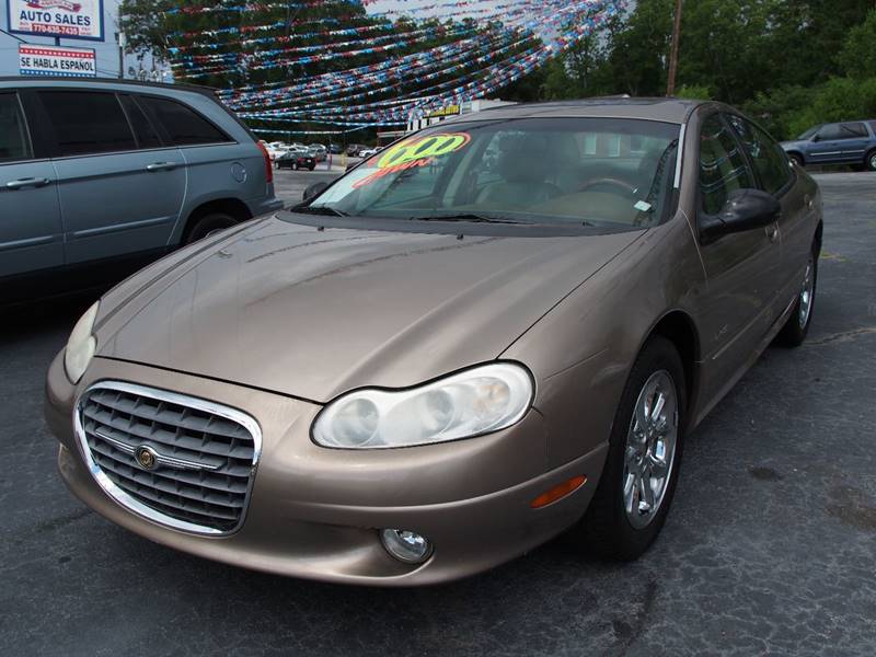 1999 Chrysler LHS for sale at AMERICAN AUTO SALES LLC in Austell GA