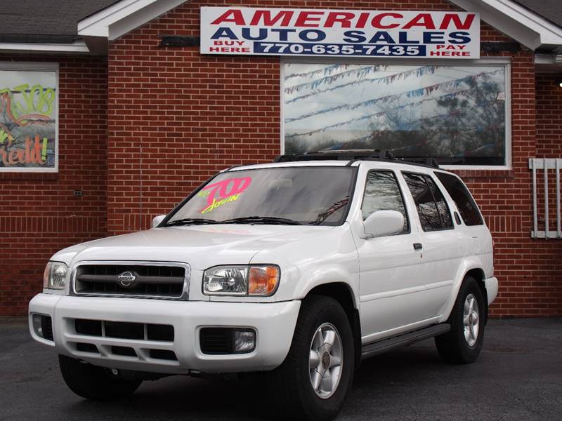 2000 Nissan Pathfinder for sale at AMERICAN AUTO SALES LLC in Austell GA