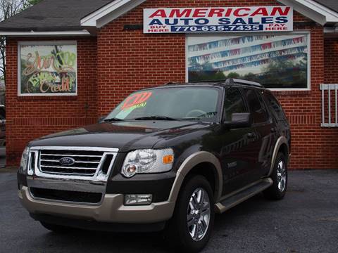 2006 Ford Explorer for sale at AMERICAN AUTO SALES LLC in Austell GA
