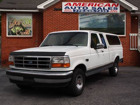 1994 Ford F-150 for sale at AMERICAN AUTO SALES LLC in Austell GA