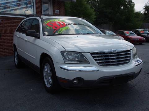 2005 Chrysler Pacifica for sale at AMERICAN AUTO SALES LLC in Austell GA