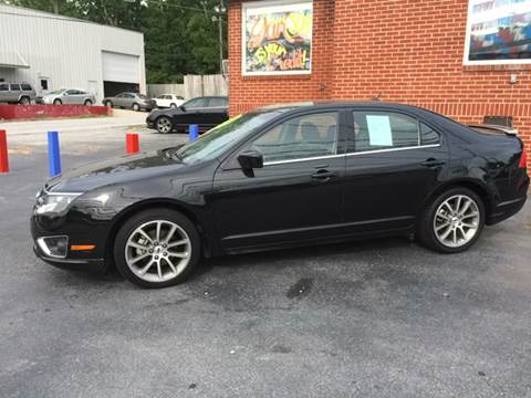 2010 Ford Fusion for sale at AMERICAN AUTO SALES LLC in Austell GA