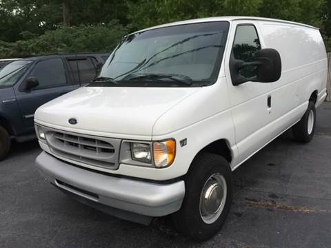 2002 Ford E-Series Cargo for sale at AMERICAN AUTO SALES LLC in Austell GA