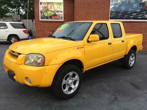 2004 Nissan Frontier for sale at AMERICAN AUTO SALES LLC in Austell GA