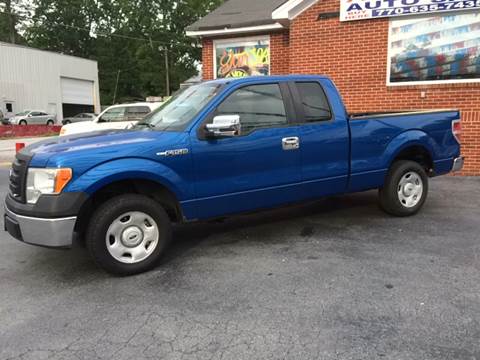 2009 Ford F-150 for sale at AMERICAN AUTO SALES LLC in Austell GA