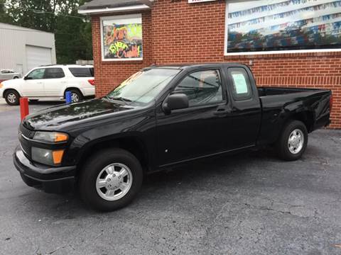 2008 Chevrolet Colorado for sale at AMERICAN AUTO SALES LLC in Austell GA