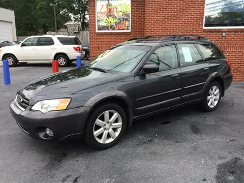 2007 Subaru Outback for sale at AMERICAN AUTO SALES LLC in Austell GA