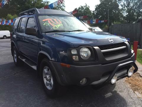 2003 Nissan Xterra for sale at AMERICAN AUTO SALES LLC in Austell GA