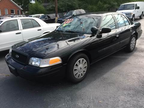 2009 Ford Crown Victoria for sale at AMERICAN AUTO SALES LLC in Austell GA
