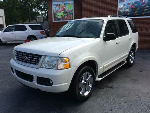 2003 Ford Explorer for sale at AMERICAN AUTO SALES LLC in Austell GA