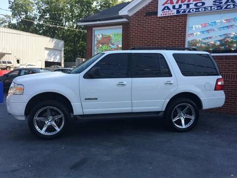 2007 Ford Expedition for sale at AMERICAN AUTO SALES LLC in Austell GA