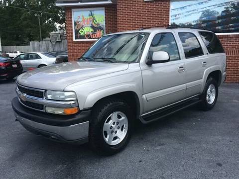 2004 Chevrolet Tahoe for sale at AMERICAN AUTO SALES LLC in Austell GA