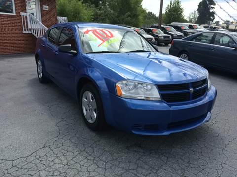2008 Dodge Avenger for sale at AMERICAN AUTO SALES LLC in Austell GA