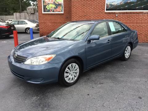 2002 Toyota Camry for sale at AMERICAN AUTO SALES LLC in Austell GA