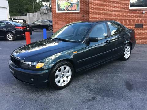 2003 BMW 3 Series for sale at AMERICAN AUTO SALES LLC in Austell GA