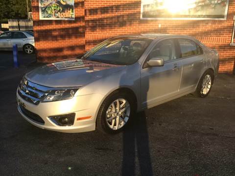 2010 Ford Fusion for sale at AMERICAN AUTO SALES LLC in Austell GA