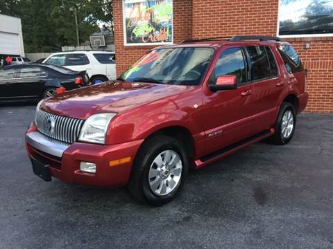 2008 Mercury Mountaineer for sale at AMERICAN AUTO SALES LLC in Austell GA