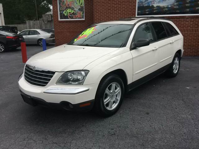2005 Chrysler Pacifica for sale at AMERICAN AUTO SALES LLC in Austell GA
