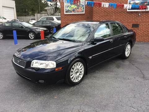 2006 Volvo S80 for sale at AMERICAN AUTO SALES LLC in Austell GA