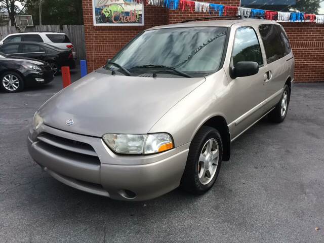 2001 Nissan Quest for sale at AMERICAN AUTO SALES LLC in Austell GA