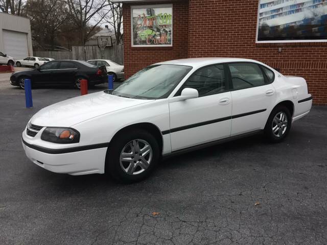 2004 Chevrolet Impala for sale at AMERICAN AUTO SALES LLC in Austell GA