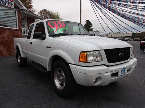 2001 Ford Ranger for sale at AMERICAN AUTO SALES LLC in Austell GA