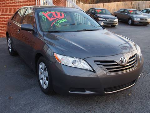 2007 Toyota Camry for sale at AMERICAN AUTO SALES LLC in Austell GA