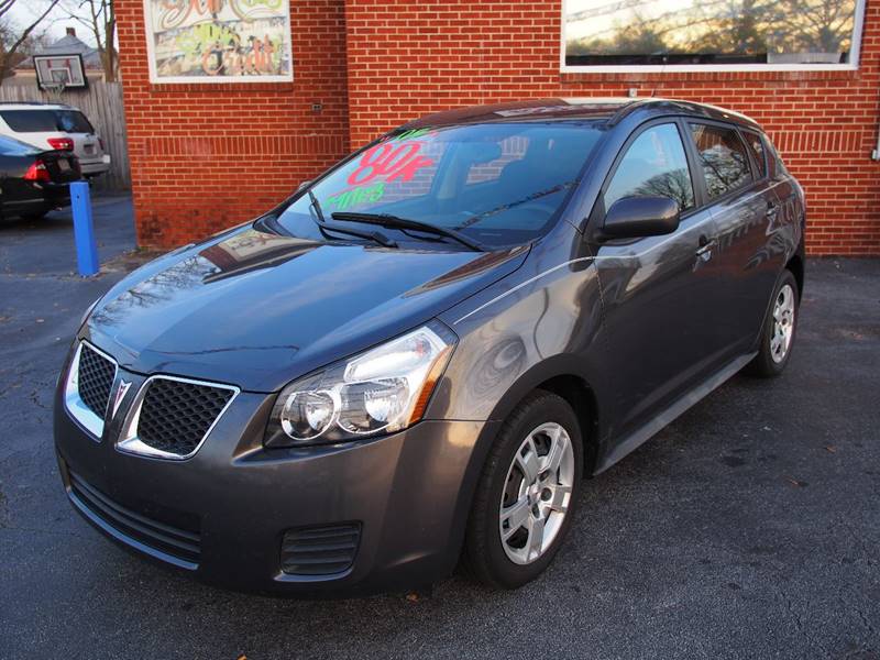 2009 Pontiac Vibe for sale at AMERICAN AUTO SALES LLC in Austell GA