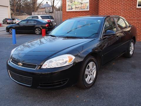 2008 Chevrolet Impala for sale at AMERICAN AUTO SALES LLC in Austell GA