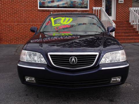 2004 Acura RL for sale at AMERICAN AUTO SALES LLC in Austell GA