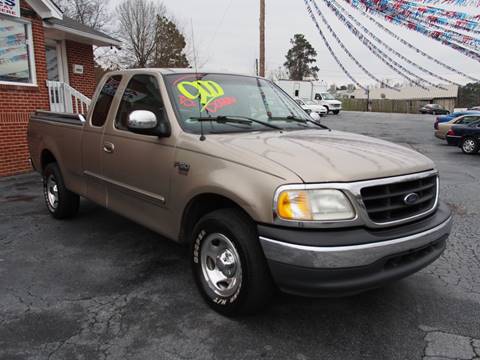 2001 Ford F-150 for sale at AMERICAN AUTO SALES LLC in Austell GA