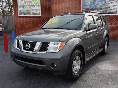 2007 Nissan Pathfinder for sale at AMERICAN AUTO SALES LLC in Austell GA