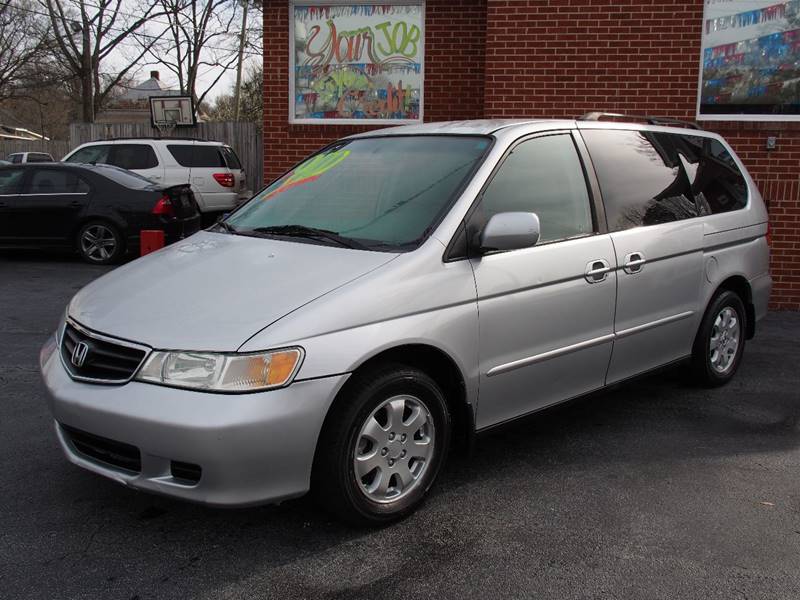 2002 Honda Odyssey for sale at AMERICAN AUTO SALES LLC in Austell GA