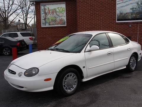 1998 Ford Taurus for sale at AMERICAN AUTO SALES LLC in Austell GA