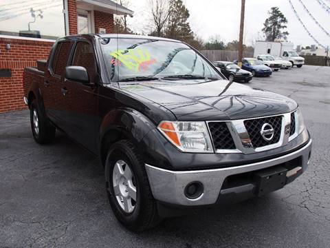 2006 Nissan Frontier for sale at AMERICAN AUTO SALES LLC in Austell GA