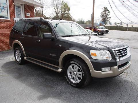 2007 Ford Explorer for sale at AMERICAN AUTO SALES LLC in Austell GA