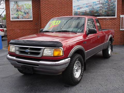 1997 Ford Ranger for sale at AMERICAN AUTO SALES LLC in Austell GA