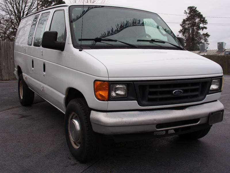 2006 Ford E-Series Cargo for sale at AMERICAN AUTO SALES LLC in Austell GA