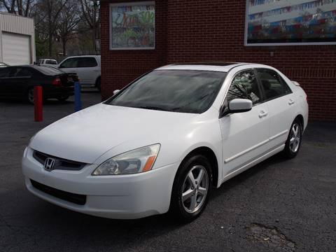 2005 Honda Accord for sale at AMERICAN AUTO SALES LLC in Austell GA