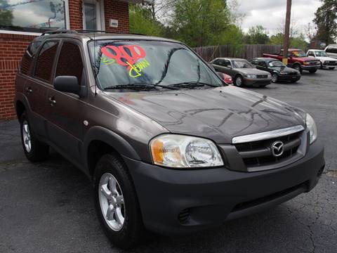 2006 Mazda Tribute for sale at AMERICAN AUTO SALES LLC in Austell GA