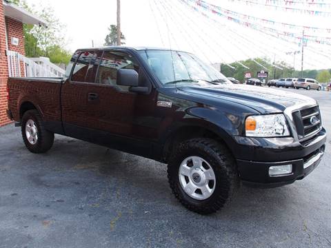 2004 Ford F-150 for sale at AMERICAN AUTO SALES LLC in Austell GA