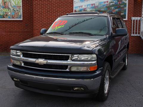 2005 Chevrolet Tahoe for sale at AMERICAN AUTO SALES LLC in Austell GA