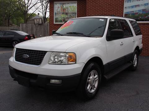 2003 Ford Expedition for sale at AMERICAN AUTO SALES LLC in Austell GA