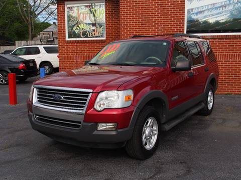2006 Ford Explorer for sale at AMERICAN AUTO SALES LLC in Austell GA