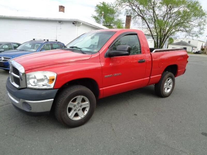 2007 Dodge Ram Pickup 1500