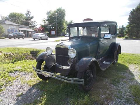 1928 Ford Model A for sale at Paradise Motors Inc. - Paradise Motors - Antiques & Classics in Paradise PA
